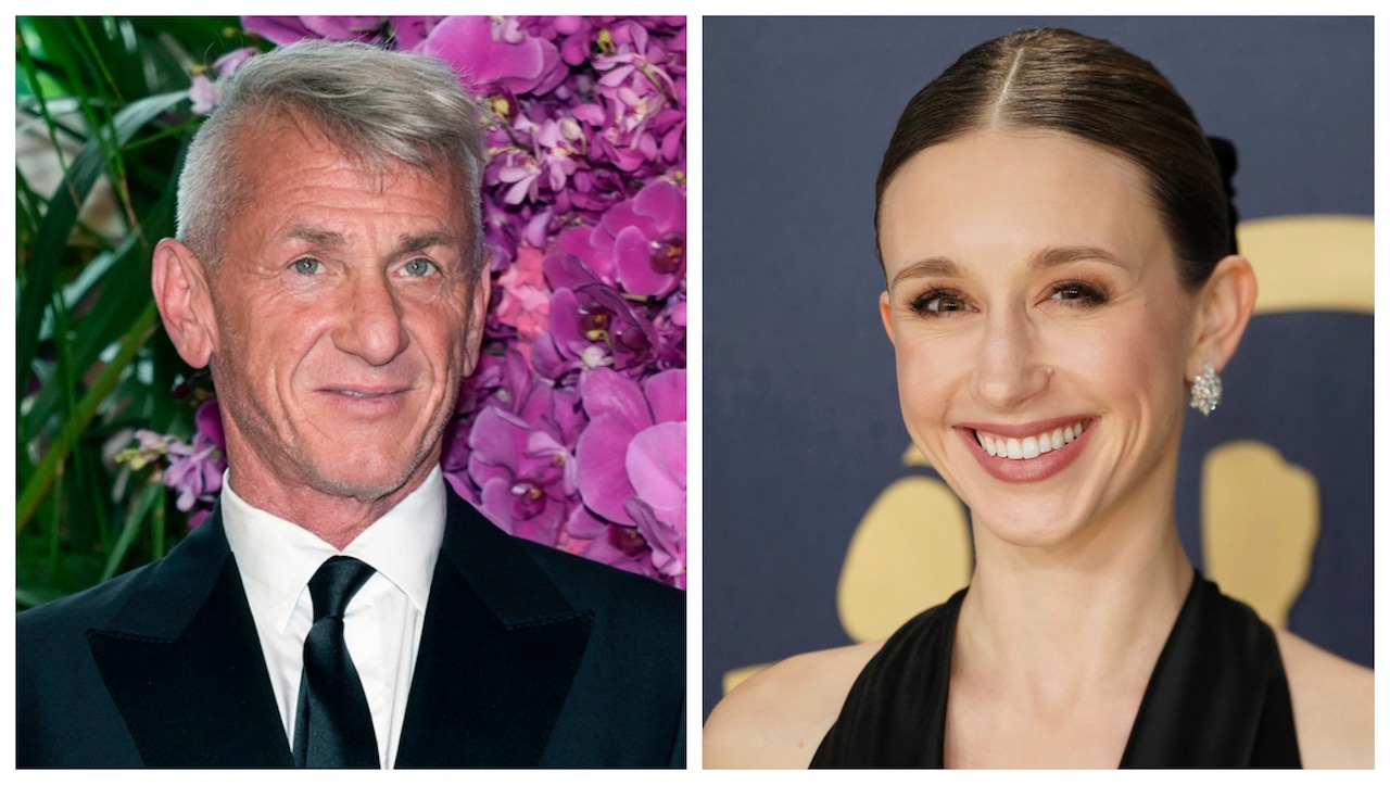 Sean Penn and Taissa Farmiga