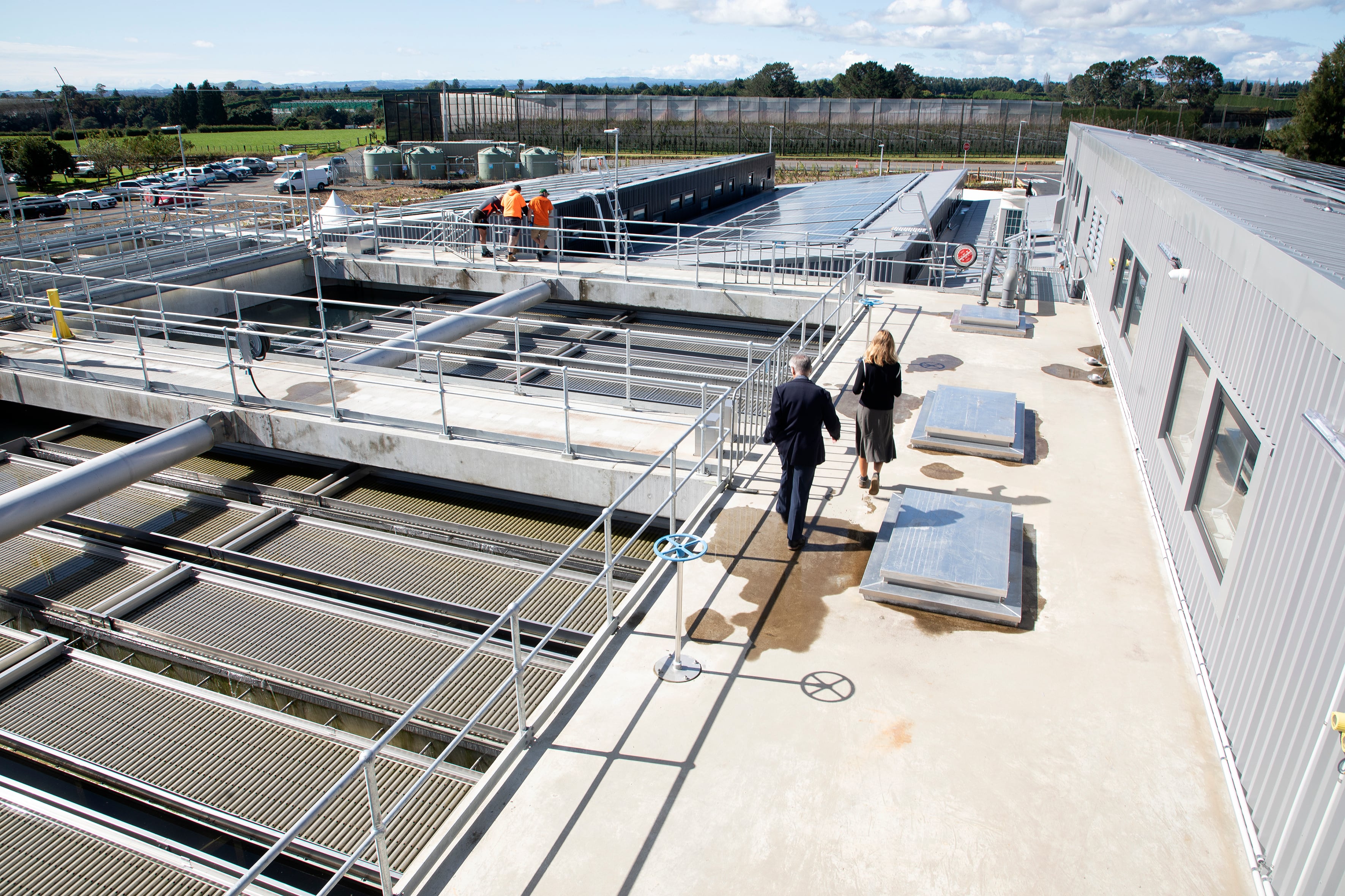 The Waiāri Water Supply Scheme opened in 2023. Photo / Andrew Warner