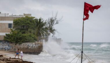 Hurricane Erin intensifies; flash flood, landslide warnings issued — which areas will be affected?