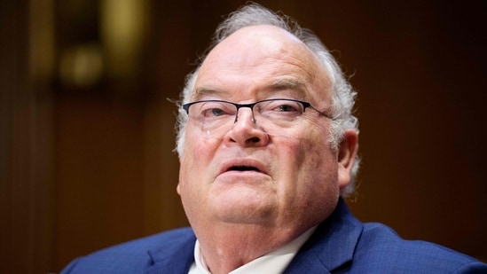 Billy Long was confirmed IRS Commissioner by the Senate in June 2025.(Getty Images via AFP)