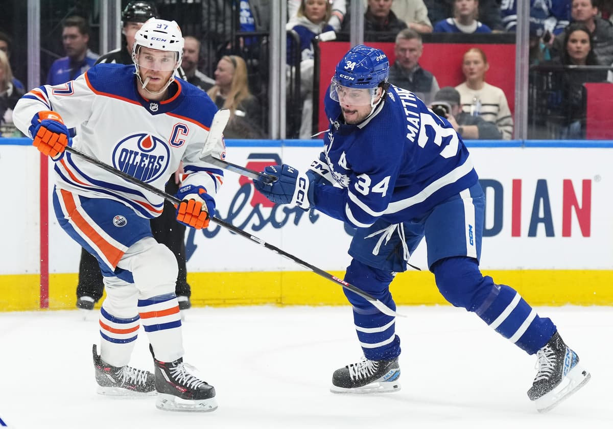 NHL Notebook: Oilers, McDavid plan extension talks, Matthews and Nylander break silence on Marner’s departure, and more - Canucks Army