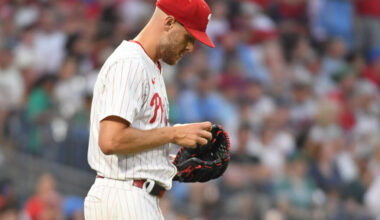 Phillies Place Zack Wheeler On Injured List