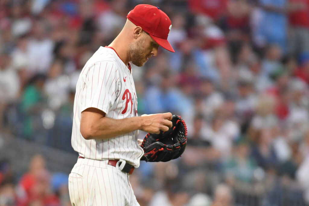 Phillies Place Zack Wheeler On Injured List
