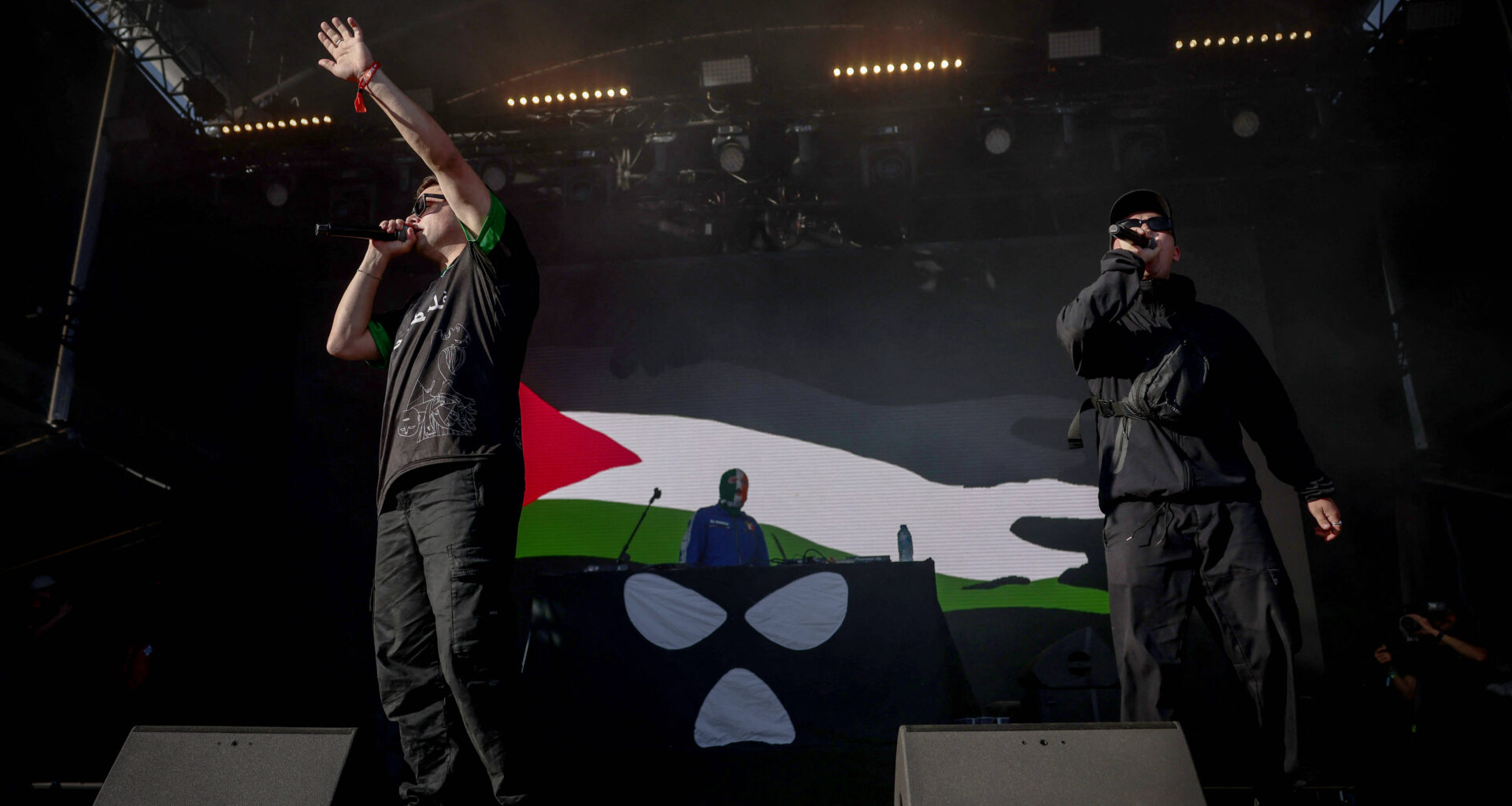 Kneecap cancels US tour dates to fight UK terrorism charges