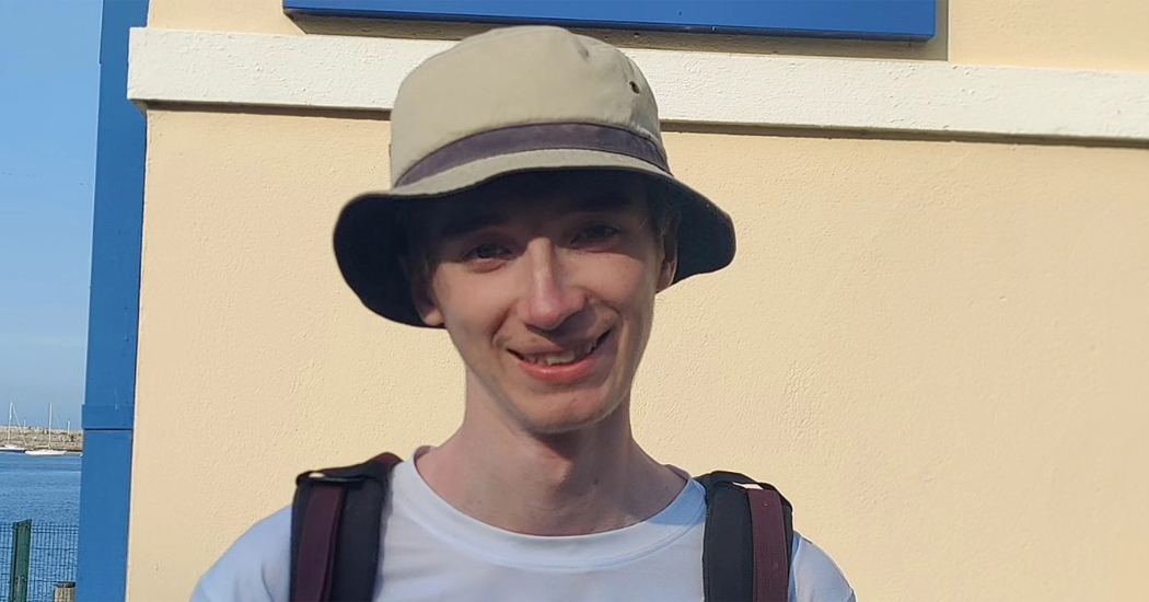 Terrific Taidhg completes 390km Donegal-Dublin walking challenge