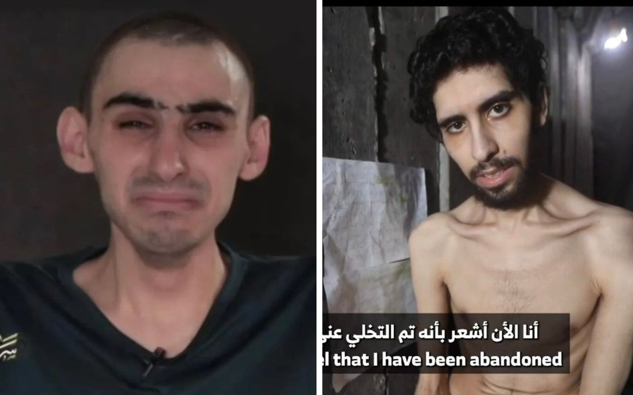 European countries slam videos of emaciated hostages, call on Hamas to disarm