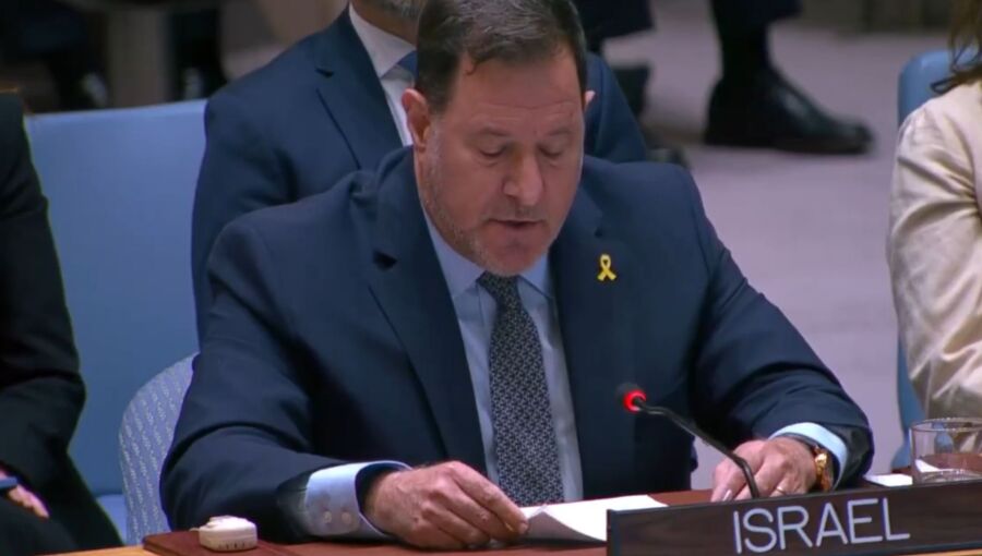 bne IntelliNews - Israeli UN representative says no plan for permanent Gaza occupation