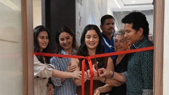 Sachin Tendulkar, a “proud” father as he announces his daughter Sara Tendulkar's next big chapter of life. (Sachin Tendulkar - X)