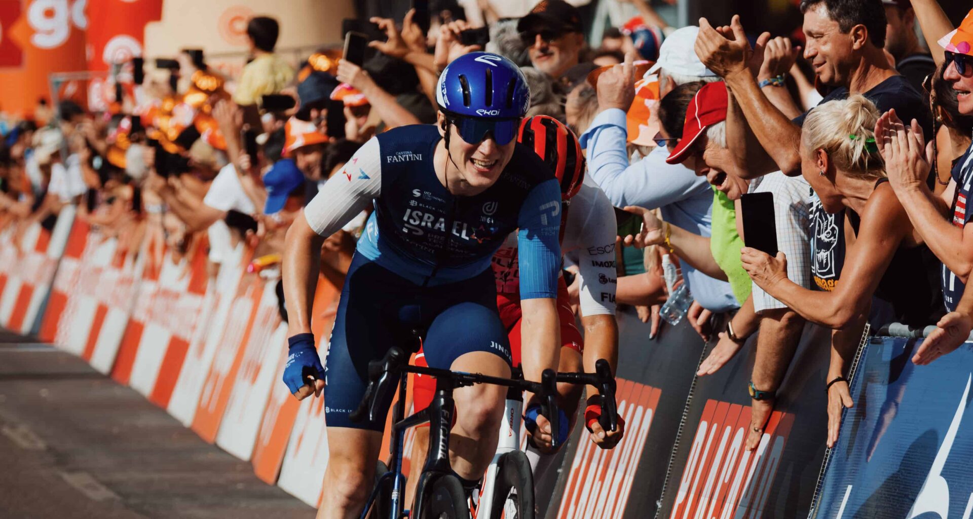 "I'd got used to losing": Rotem Tene after his first pro win