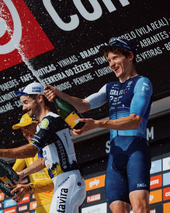 Rotem Tene, Volta a Portugal 2025 stage 8