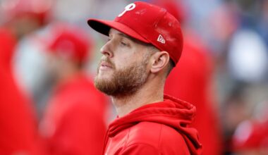 The Phillies are 68-46 (. 596 winning percentage) in games started by Zack Wheeler since 2022.
