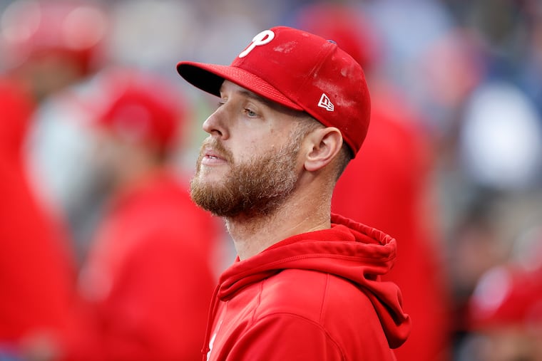 The Phillies are 68-46 (. 596 winning percentage) in games started by Zack Wheeler since 2022.