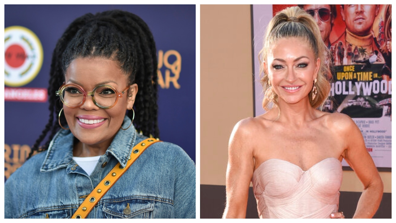 Yvette Nicole Brown and Rebecca Gayheart