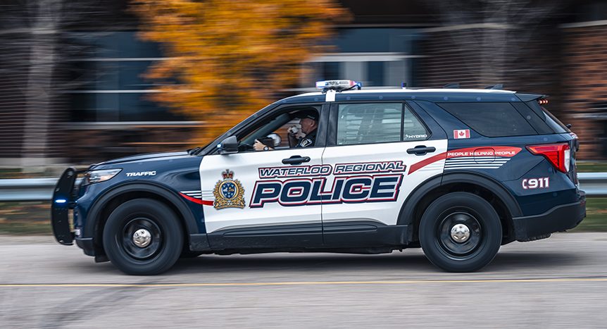 WRPS investigating after fatal collision near Laurier University