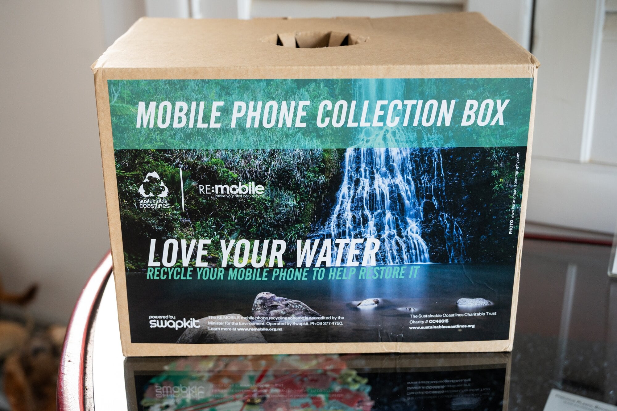  Envirohub Bay of Plenty now collects old mobile phones for recycling. Photo / Brydie Thompson