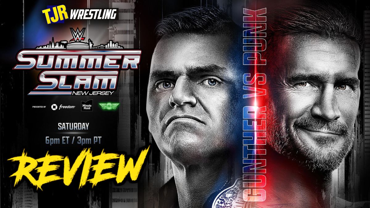 WWE SummerSlam 2025 Saturday Review tjrwrestling