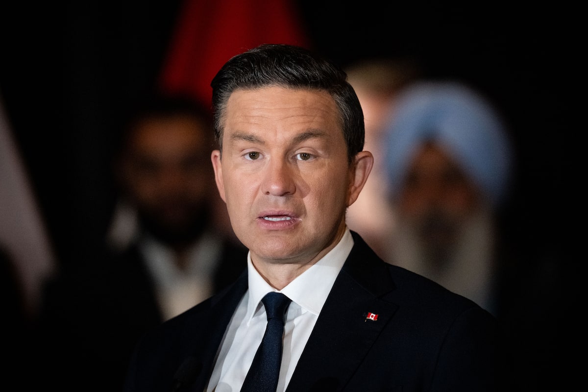 Pierre Poilievre accuses Mark Carney of weakness in dealing with Donald Trump, China