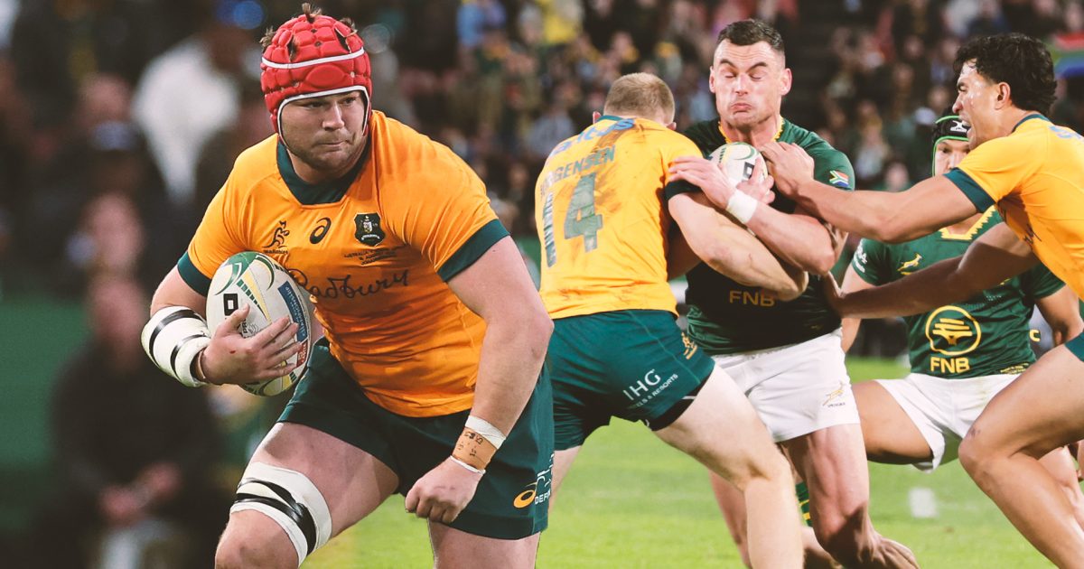 Boks suffer memory loss, Wallaby loosies too good