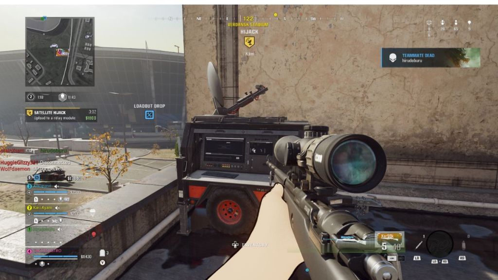 Warzone Hijack Relay Module