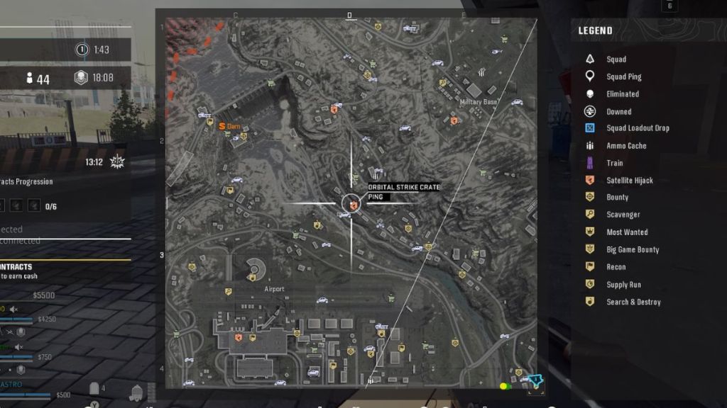 Orbital Strike Crate Icon in Warzone