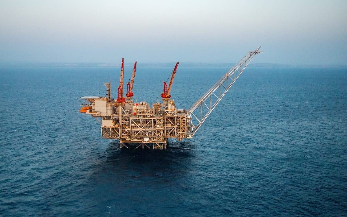In Israel's largest gas deal, Leviathan partners ink $35 billion export deal with Egypt