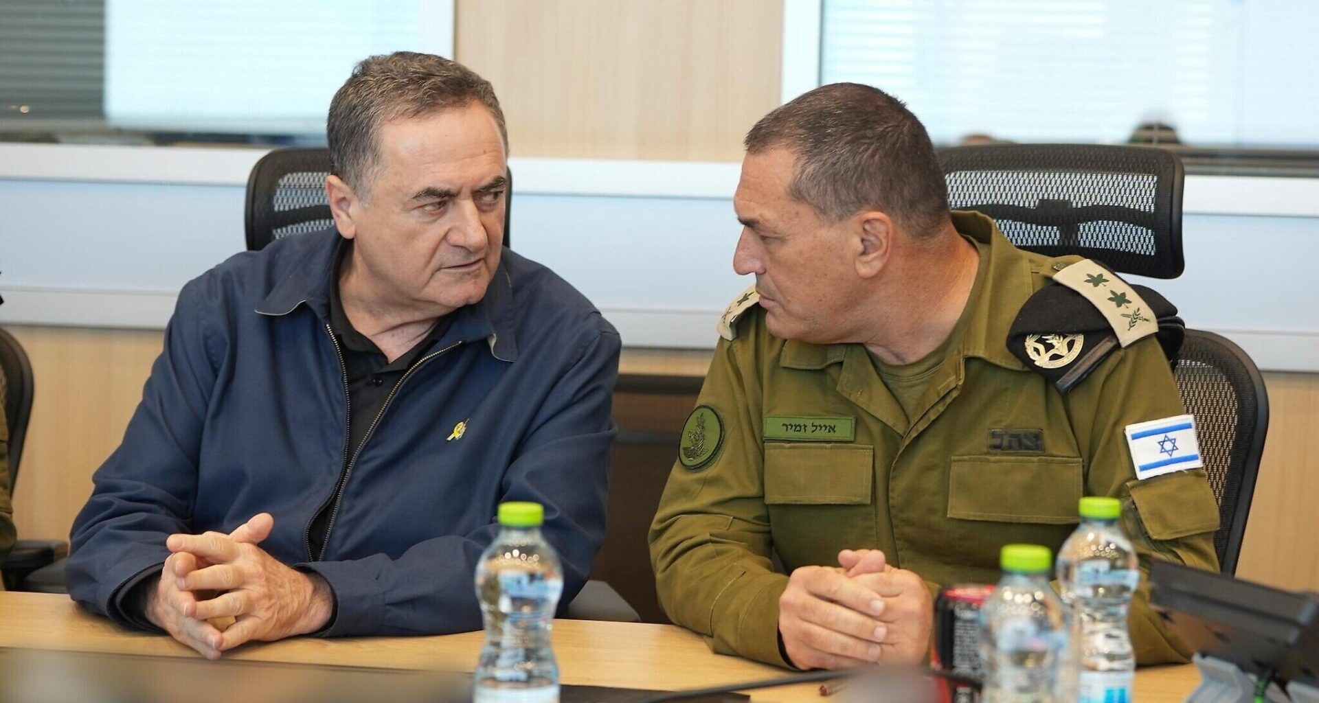 Amid feud, Katz suggests IDF chief is working with ‘pot-stirrers’ to flout hierarchy