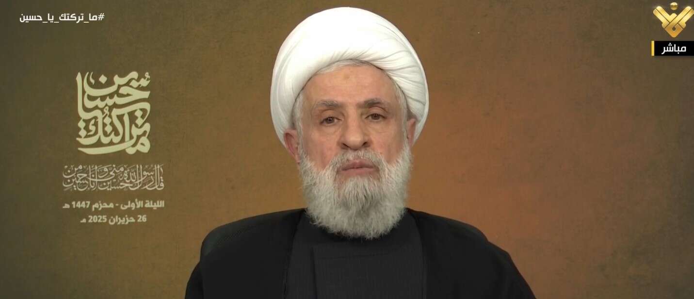 מזכ"ל חיזבאללה נעים קאסם , רשתות ערביות