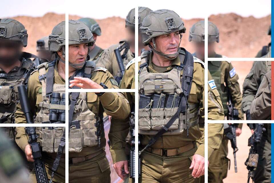 הרמטכ"ל זמיר ואלוף פיקוד דרום עשור , 