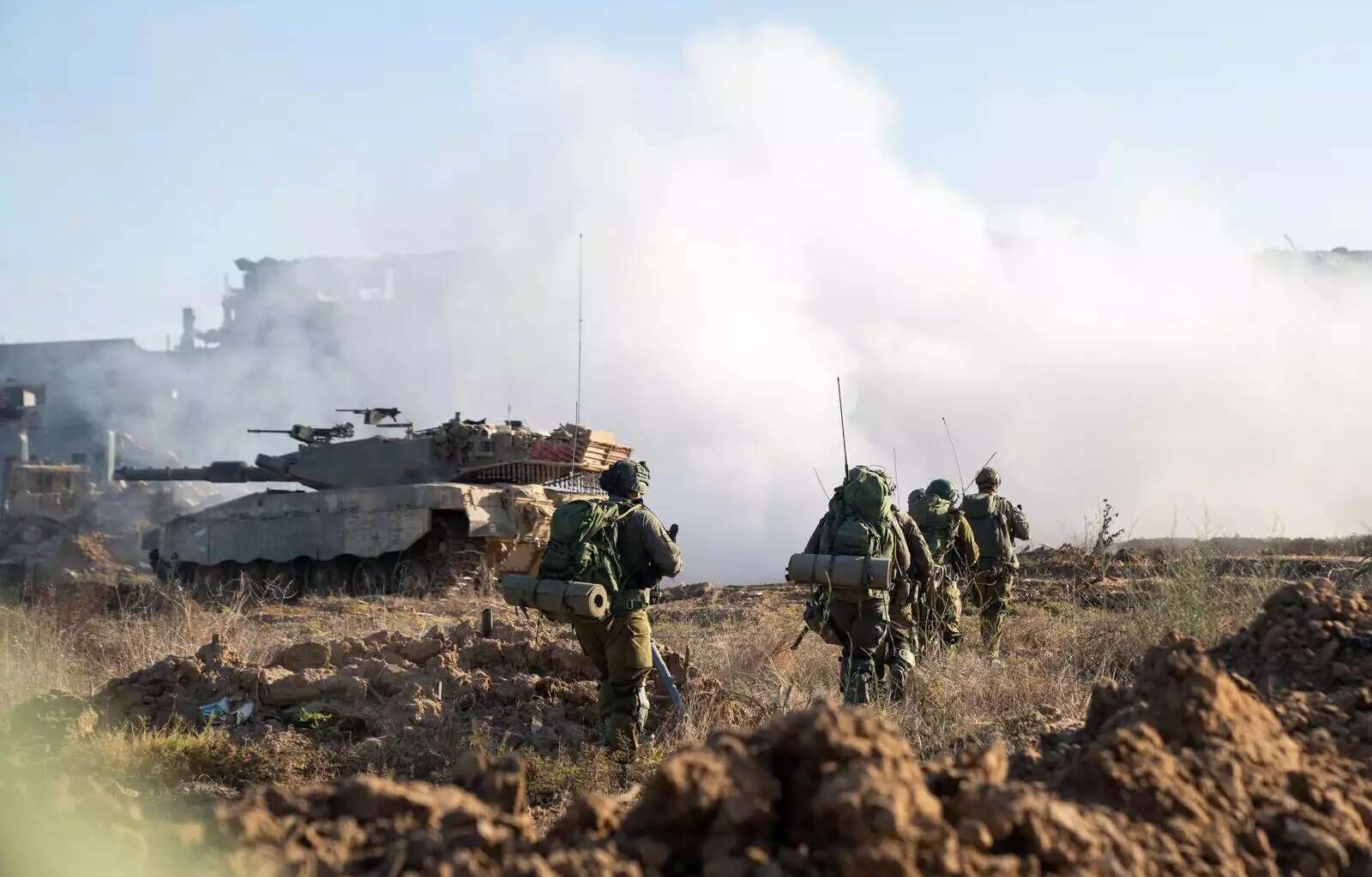 Time for Israel to take off the gloves