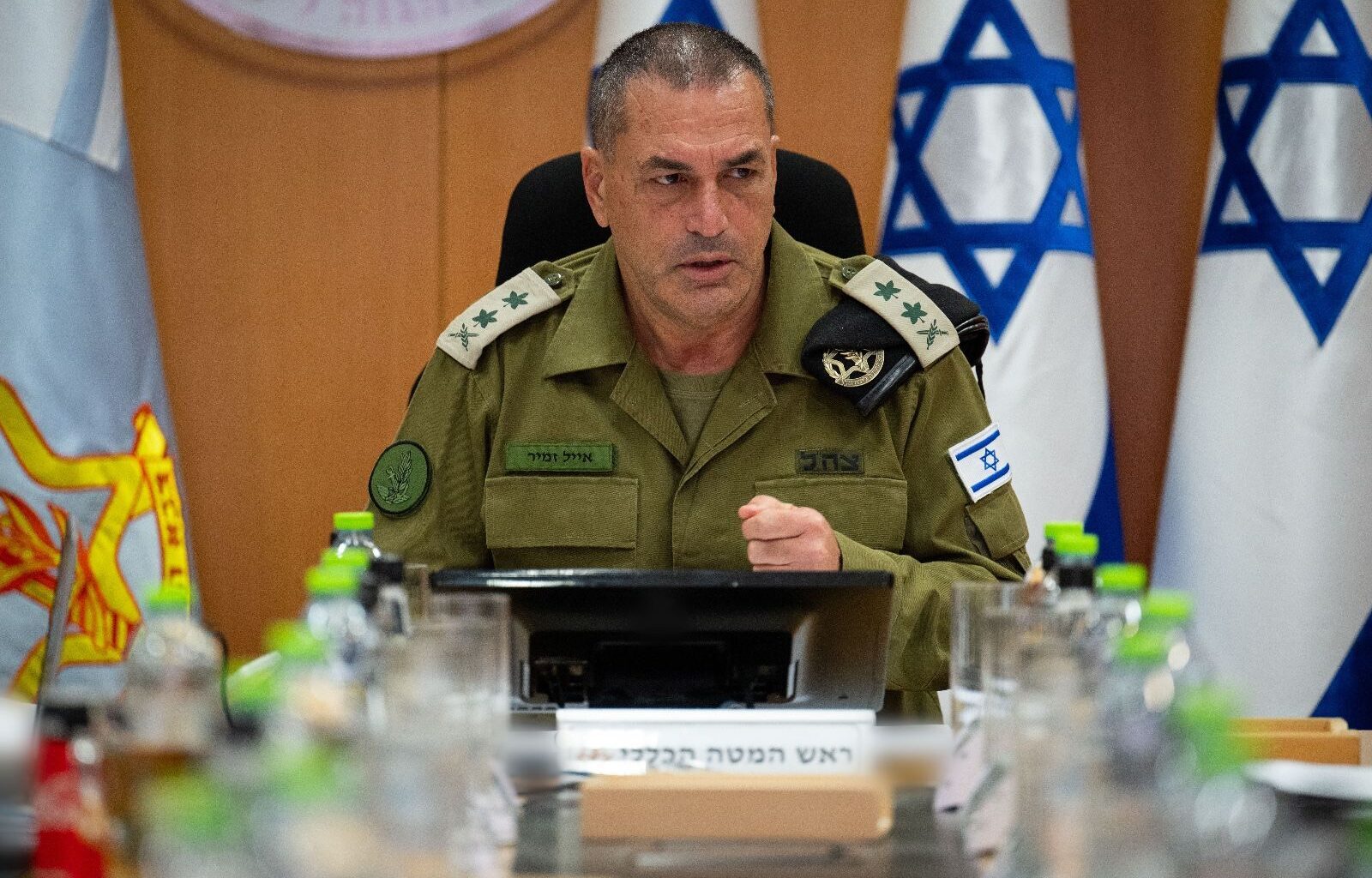 IDF chief says dissent 'vital,' ahead of fateful meeting on Gaza occupation plan