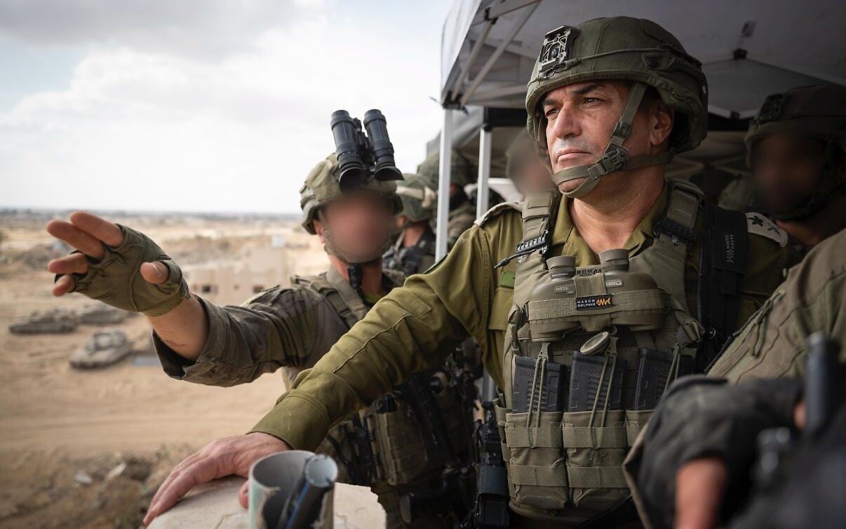 Zamir says IDF approving plans for war's next stage ahead of Gaza City offensive