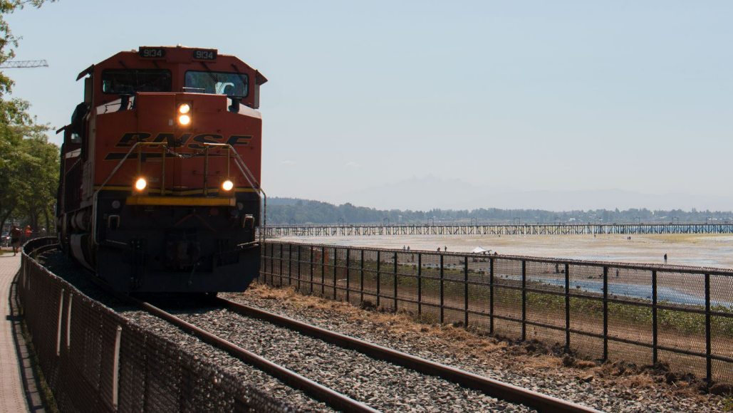 Parents and children crawl under stopped train: RCMP
