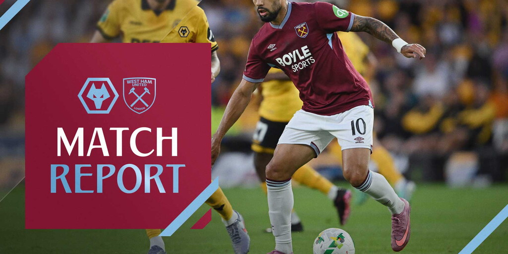 Match Report | Strand Larsen double ends Hammers' Carabao Cup hopes