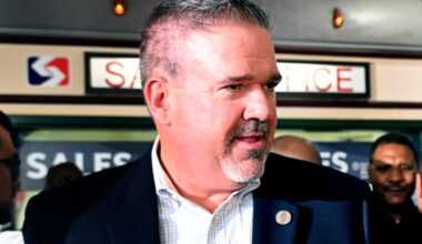 SEPTA General Manager Scott Sauer following a press conference at the transit agency’s headquarters, Sunday, Aug. 10, 2025.