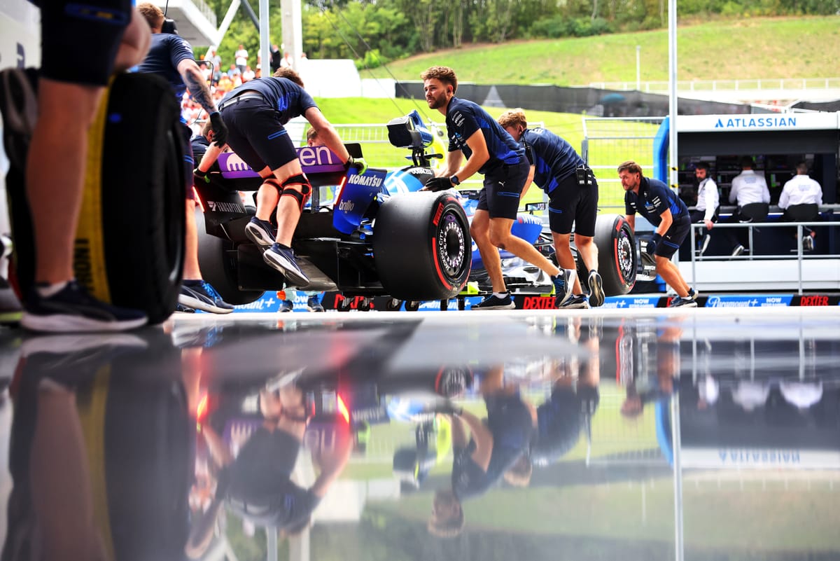 Hungarian Grand Prix 2025 F1 starting grid