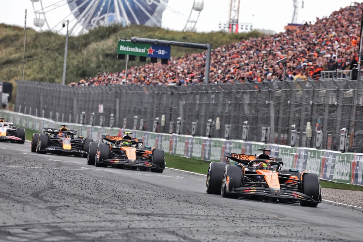 Dramatic DNF for Norris as Piastri wins Dutch GP