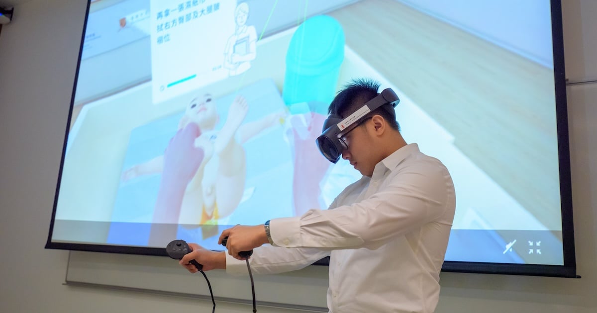 VR-based infant care training introduced in Hong Kong