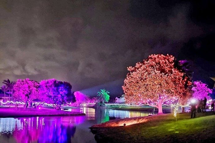  Pāpāmoa waterways Matariki event in 2023. Photo / Supplied