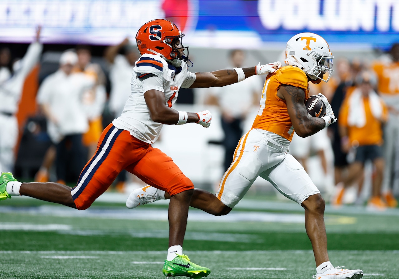Syracuse football not ready for primetime against Tennessee (Axe’s quick takes)