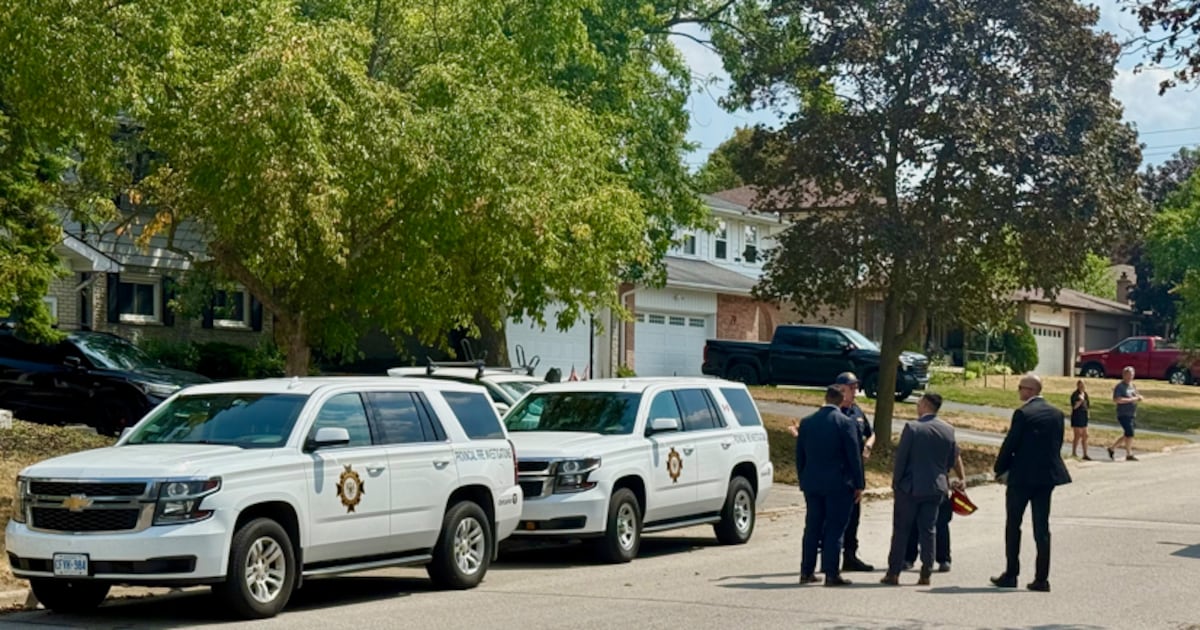 Investigators search for answers after explosion rocks quiet Barrie neighbourhood - CTV News
