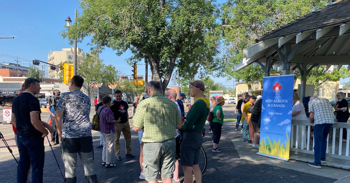 Citizen group begins petition to keep Alberta part of Canada - CTV News