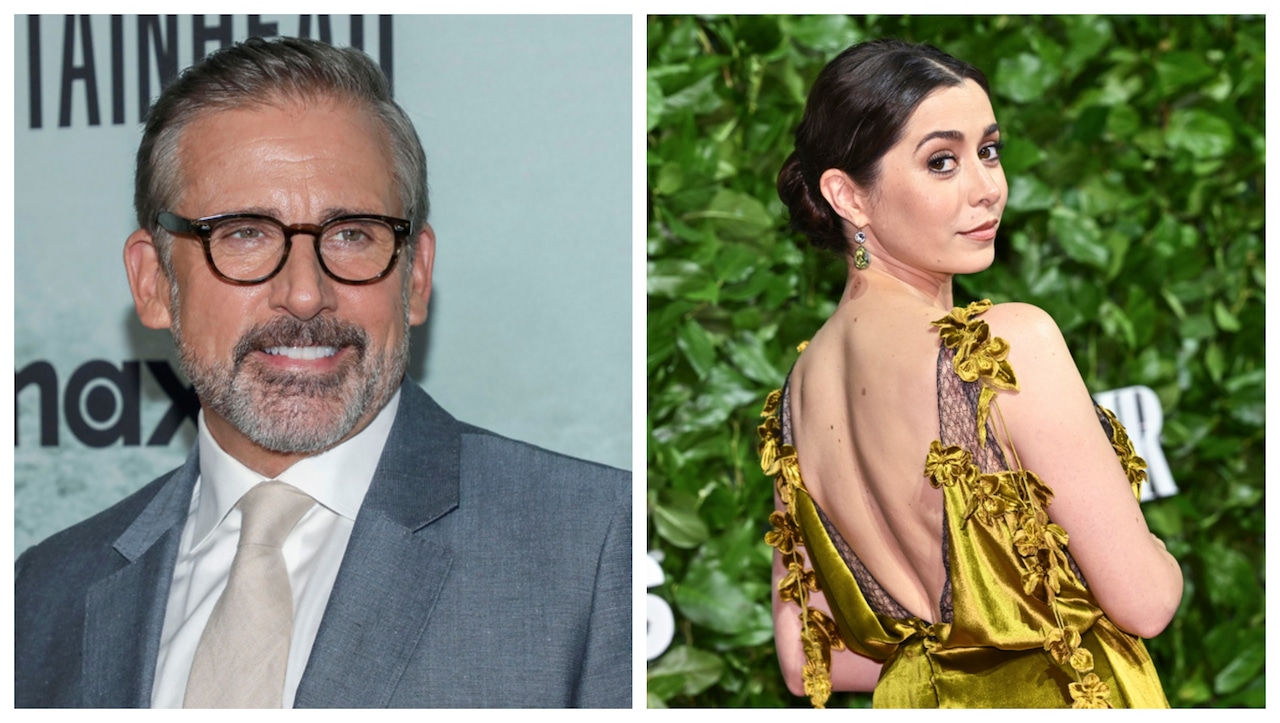 Steve Carell and Cristin Milioti