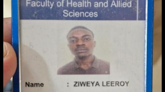 Zimbabwean student, Ziweya Leeroy