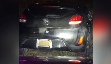 Sydney woman charged after driving with cardboard number plates