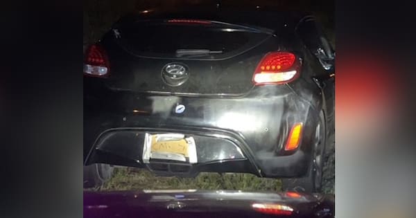 Sydney woman charged after driving with cardboard number plates