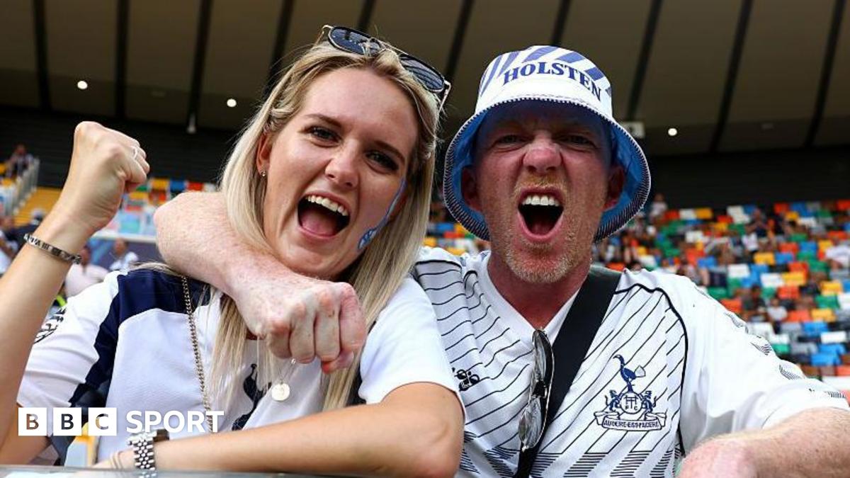 PSG vs Tottenham LIVE: Super Cup score, lineups, radio & updates