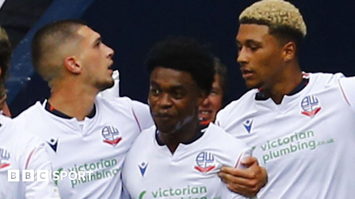 Bolton Wanderers 2-0 Plymouth Argyle: Trotters impress in victory over Pilgrims