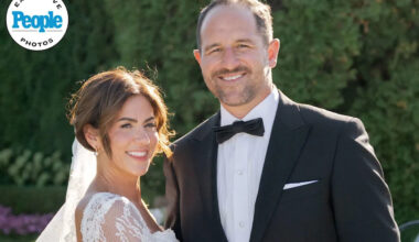 “The Bachelorette” Alum Jillian Harris Marries Justin Pasutto After 13 Years Together in 'Flower Farm' Wedding (Exclusive)