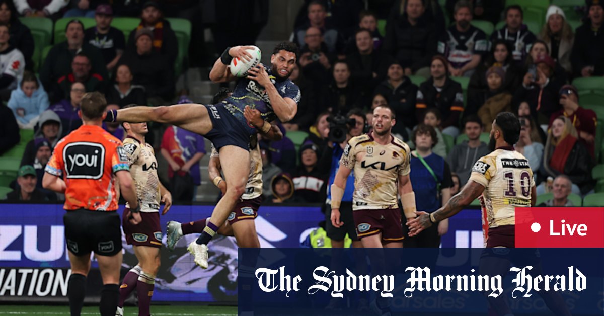 Melbourne Storm v Brisbane Broncos scores, odds, how to watch, team lists