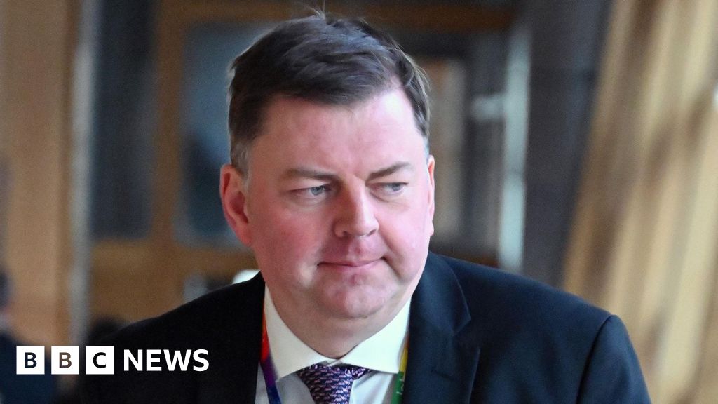 MSP Colin Smyth denies hiding camera in Scottish Parliament toilet